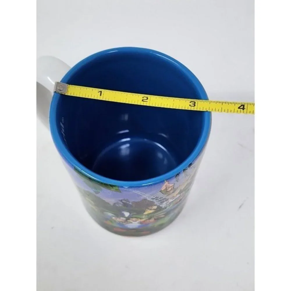 Walt Disney World Original Four Parks One World‎ 3D Monorail DAD Mug
